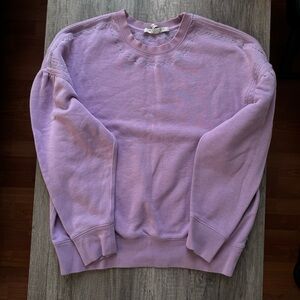 Lavender Lilac Crewneck Sweatshirt